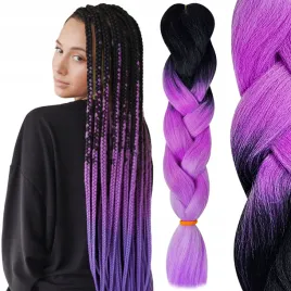 wlosy-syntetyczne-warkoczyki-ombre-3-kolorowe-czarny-fiolet-roz-60cm-m56