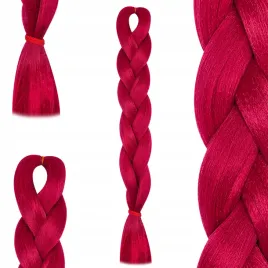 wlosy-syntetyczne-henlon-proste-warkoczyki-lipstick-red-czerwone-60cm-1945