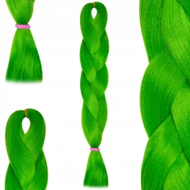 wlosy-syntetyczne-henlon-sztuczne-warkoczyki-zielone-60cm-2605