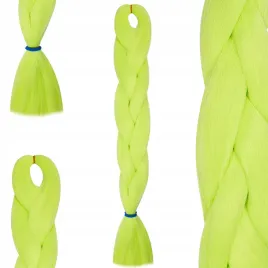 wlosy-syntetyczne-henlon-sztuczne-warkoczyki-proste-limonka-60cm-2606