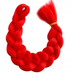 wlosy-syntetyczne-warkoczyki-proste-czerwony-2316