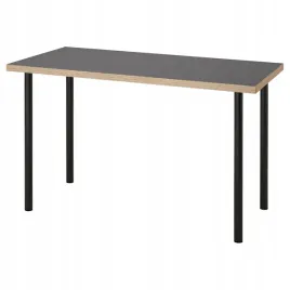 ikea-lagkapten-adils-biurko-szary-imitacja-drewna-czarny-120x60-cm