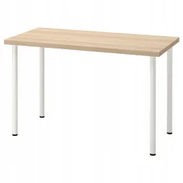 ikea-lagkapten-adils-biurko-dab-bejcowany-na-bialo-bialy-120x60-cm