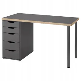 ikea-lagkapten-alex-biurko-szary-imitacja-drewna-120x60-cm
