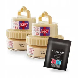 bezowa-pasta-do-butow-x2-i-chusteczka-do-skory-palc-zestaw-3w1