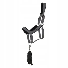 kantar-dla-konia-qhp-sensisoft-z-uwiazem-anatomiczny-podszywany-szary-full