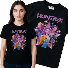 koszulka-damska-czarna-xl-kpop-demon-hunters-lowczynie-demonow-huntrix