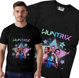 koszulka-meska-czarna-xxl-kpop-demon-hunters-lowczynie-demonow-huntrix