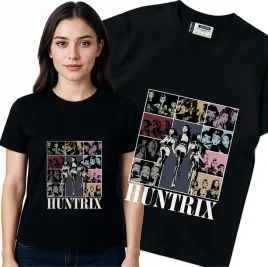 koszulka-damska-czarna-xxl-kpop-demon-hunters-lowczynie-demonow-huntrix