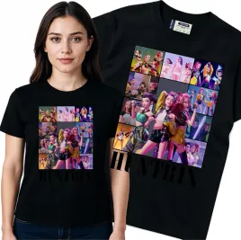 koszulka-damska-czarna-xxl-kpop-demon-hunters-lowczynie-demonow-huntrix