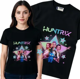 koszulka-damska-czarna-xxl-kpop-demon-hunters-lowczynie-demonow-huntrix