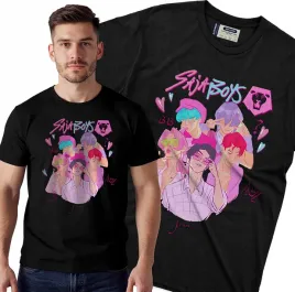 koszulka-meska-czarna-m-kpop-demon-hunters-lowczynie-demonow-huntrix