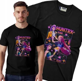 koszulka-meska-czxarna-s-kpop-demon-hunters-lowczynie-demonow-huntrix