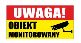 tabliczkatablica-uwaga-obiekt-monitorowany-20x10-cm-pcv-3mm-druk-uv