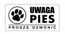 tabliczkatablica-uwaga-pies-prosze-dzwonic-20x10-cm-pcv-3mm-druk-uv
