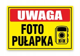 tabliczkaznak-tablica-uwaga-foto-pulapkaor30x20-cmorpcv-3mm-druk-uv