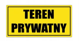 tabliczkatablica-znak-teren-prywatny-zolta-20x10-cm-pcv-3mm-druk-uv