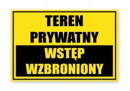 tabliczkatablica-znak-teren-prywatny-wstep-wzbroniony-30x20-pcv-3mm-uv