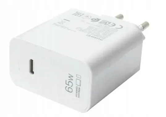 ORYGINALNA ŁADOWARKA SIECIOWA ZASILACZ USB-C HUAWEI 65W DO LAPTOP MATEBOOK