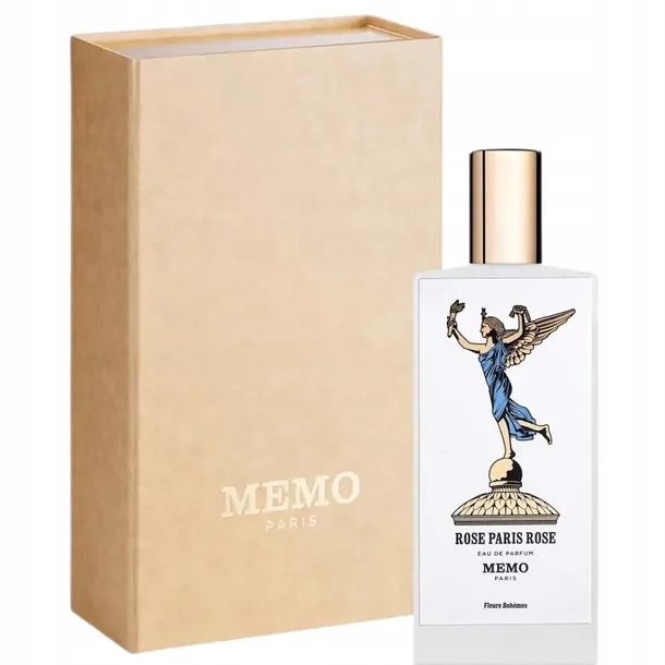 memo rose paris rose