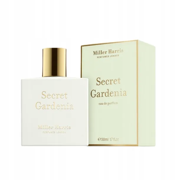 miller harris secret gardenia woda perfumowana 50 ml    