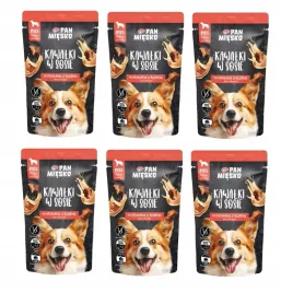 pan-miesko-wolowina-z-kozina-6x150g-karma-mokra-dla-psa-kawalki-w-sosie