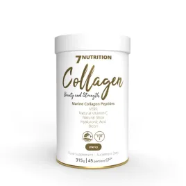 Zdjęcie produktu 7Nutrition Marine Collagen 315g cherry