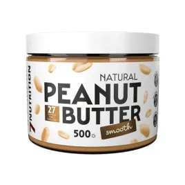 7nutrition-peanut-butter-smooth-500g