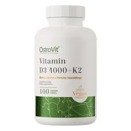 ostrovit-witamina-d3-4000-iu-k2-vege-100-tabl