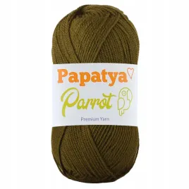 wloczka-papatya-parrot-akrylowa-kamgarn-akryl-100percent-50g-kolor-khaki-6970