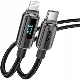 innostyle-kabel-z-wyswietlaczem-usb-c-lightning-do-iphone-12-13-14-30w-1m