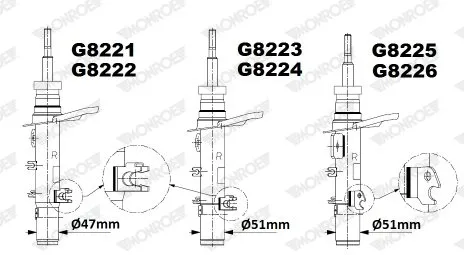 amortyzator-g8222-mon-numer-katalogowy-czesci-g8222