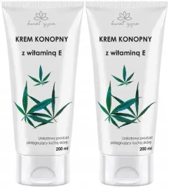 2-x-kwiat-zycia-lekki-krem-konopny-z-witamina-e-200ml-elastycznosc-skory
