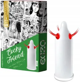 egzo-cocky-friend-prezerwatywa-z-wypustkami-soft-1-sztuka-lubrykowane