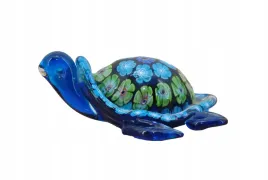niebieski-zolw-szklo-murano-glass-figura-ze-szkla-rzezba-prezent