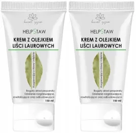 2-sztuki-helpstaw-krem-rozgrzewajacy-z-olejem-laurowym-150ml-kwiat-zycia