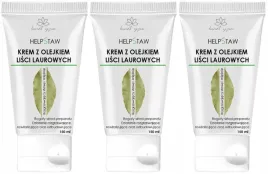 helpstaw-krem-rozgrzewajacy-z-olejem-laurowym-150ml-kwiat-zycia-3-sztuki