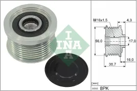 sprzeglo-jednokierunkowe-alternatora-535-0261-10