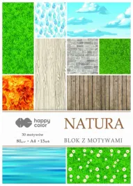 blok-z-motywami-natura-a4-15ark-happy-color
