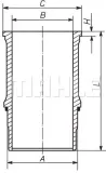 tuleja-cylindra-227wn6501-mah