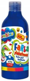 farba-plakatowa-w-butelce-500-ml-niebieska-bambino