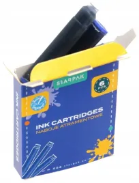 naboje-do-pior-krotkie-niebieskie-6szt