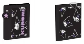 portfelik-kuromi-black