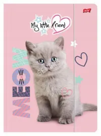 teczka-z-gumka-a4-my-little-friend-bambino