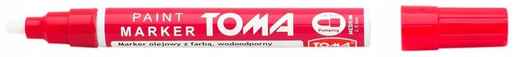 toma-marker-olejny-czerwony