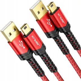 kabel-jsaux-mini-usb-2-sztuki-1m-2m-usb-2-0-mini-b-model-cc0025