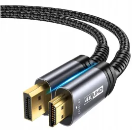 kabel-przejsciowka-dispplayport-do-hdmi-jsaux-3m-oplot-4k-30hz-2k-120hz