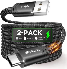 kabel-jsaux-usb-c-2-sztuki-1m-kabel-usb-a-do-usb-model-cc0012-czarny