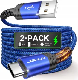 kabel-jsaux-usb-c-2-sztuki-2m-kabel-usb-a-do-usb-model-cc0011-czarny