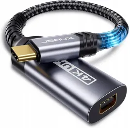 adapter-jsaux-usb-typ-c-mini-displayport-20-cm-szary-cv0033